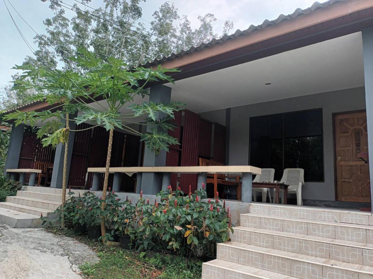 Baanphong Lanta Villa Ko Lanta Exterior foto